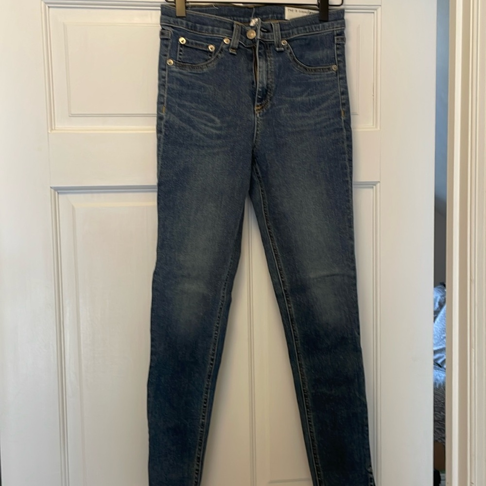 🍋rag & bone 10 inch capri jeans size 27